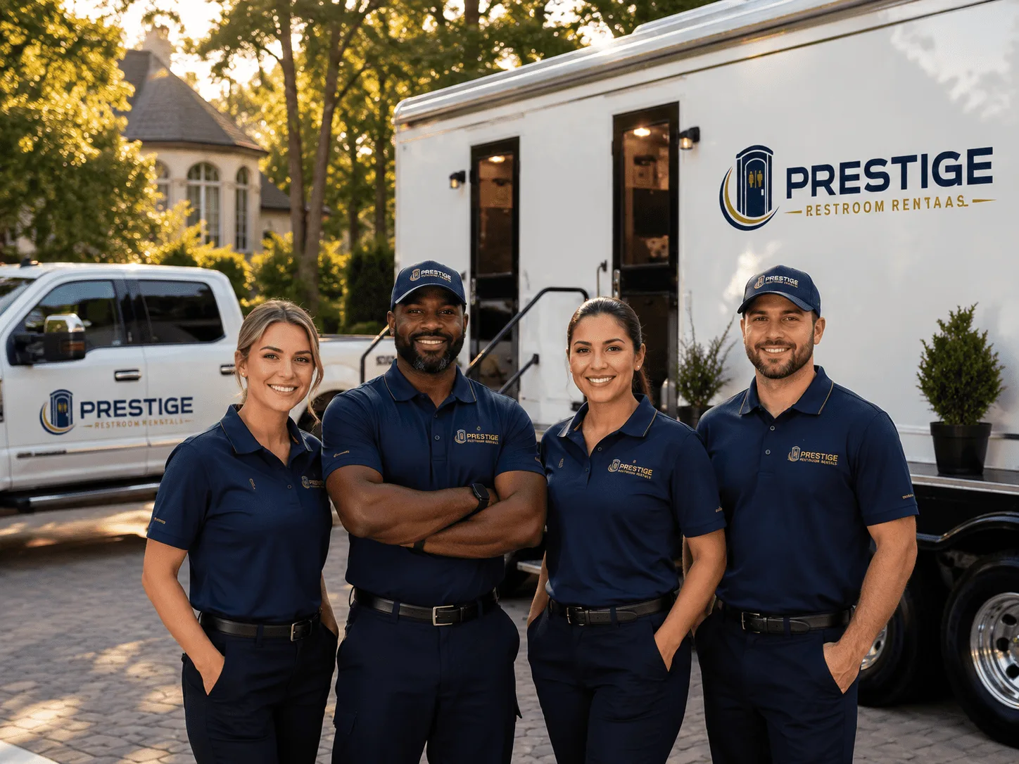 Trusted Luxury Portable Restrooms company in Pearson, GA