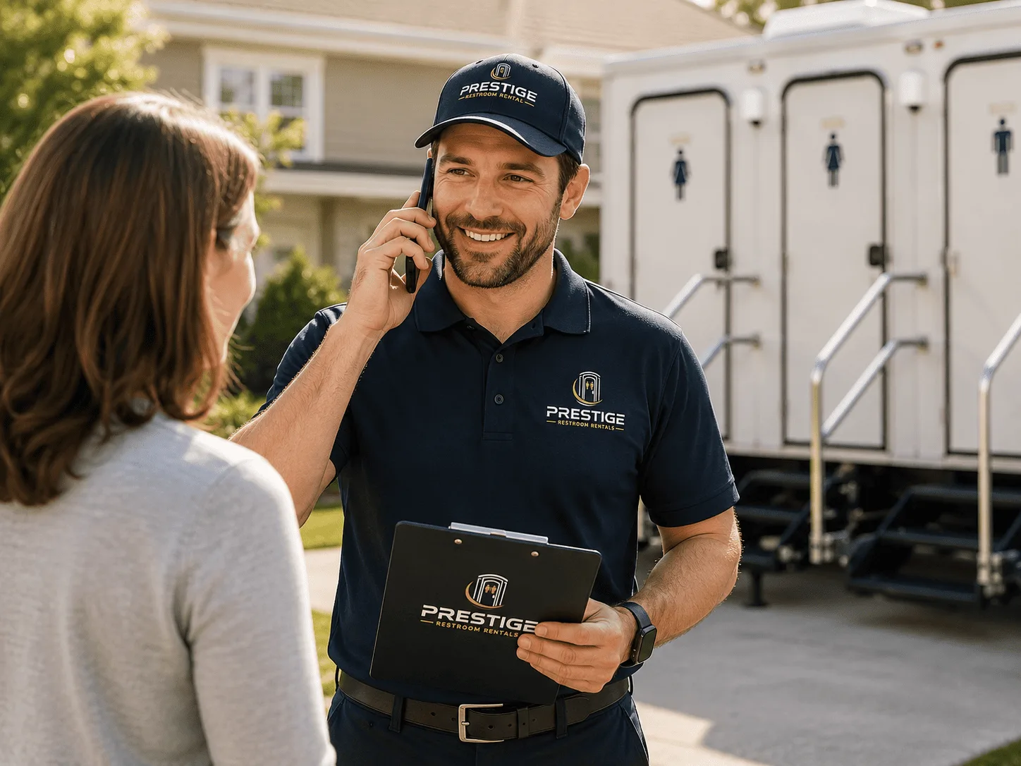 Luxury Portable Restrooms FAQs in Pearson, GA